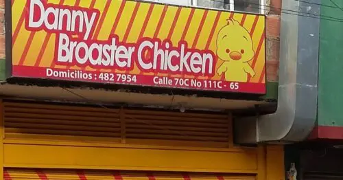 DANNY BROASTER CHICKEN DANNY BROASTER CHICKEN